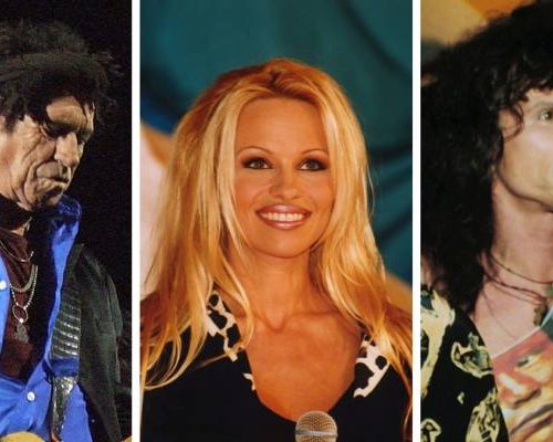 Keith Richards z Rolling Stones, Pamela Anderson, Steven Tyler z Aerosmith. Gwiazdy, które zachorowały na wirusowe zapalenie wątroby (WZW)