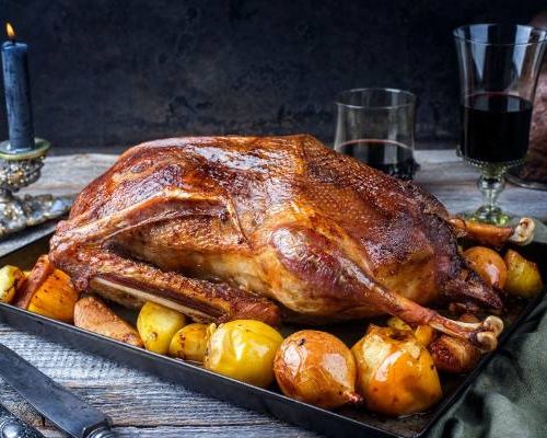 Zdrowsza niż myślisz! Zaskakujące właściwości gęsiny, dla których pokochają ją twoje serce i… stawy