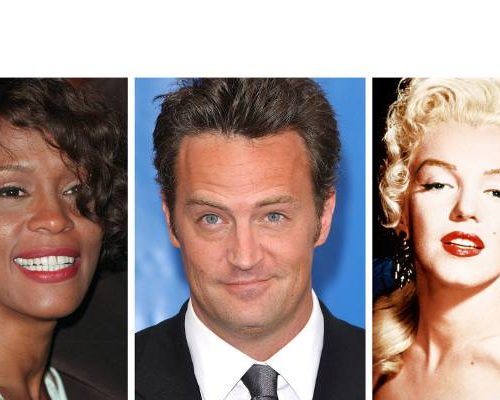 Matthew Perry, Whitney Houston, Marilyn Monroe. Oto gwiazdy, które przegrały z depresją i uzależnieniem